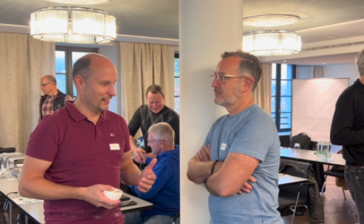 Coup d'envoi du groupe de travail sur le plan de formation